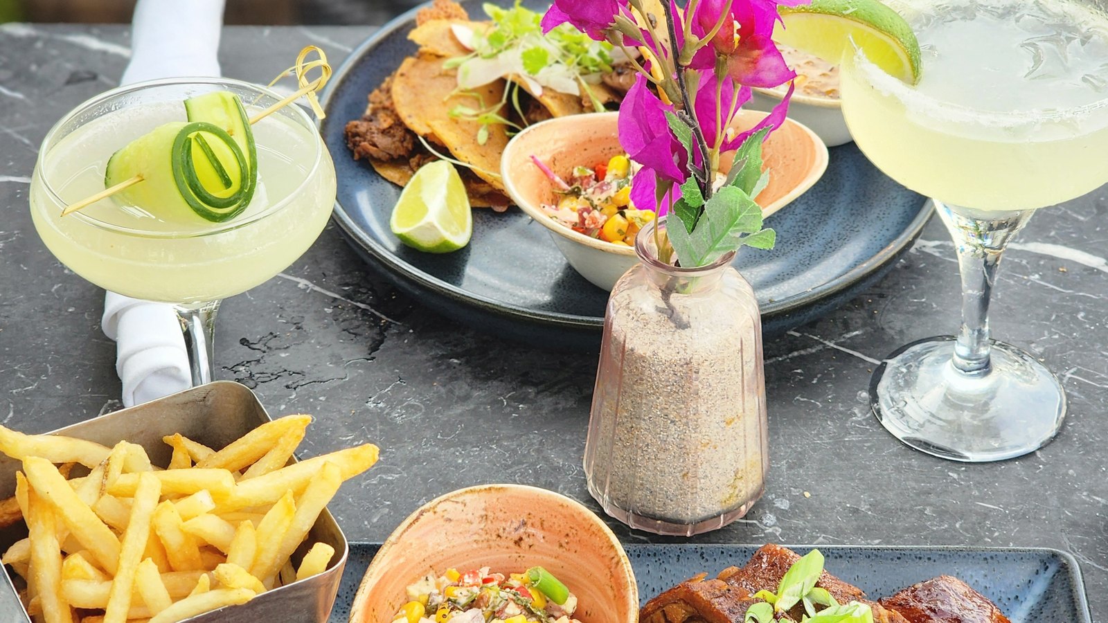 Brunch and cocktails at Cafe Americano